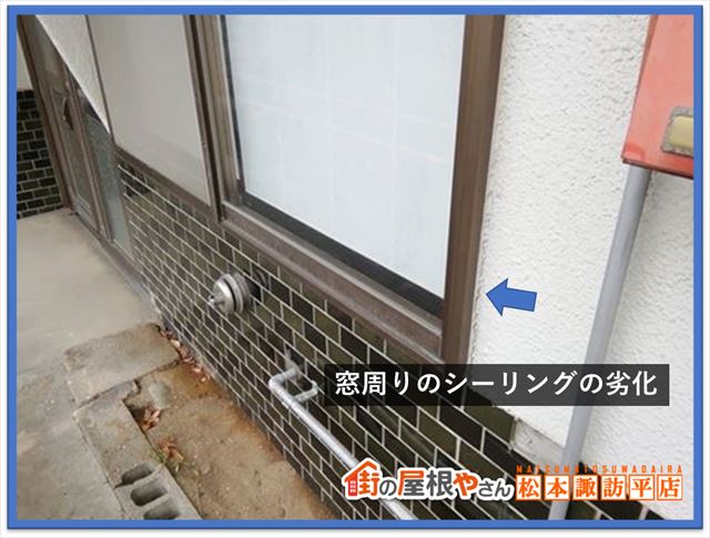 松本市空き家無料点検　西側